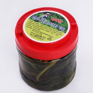 삼둔 영농조합법인,명이나물(오대산종)절임 1kg 1