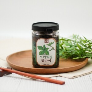 삼둔 영농조합법인,강원도 홍천 삼둔농원 오가피순장아찌 오가피순절임 1kg / 300g